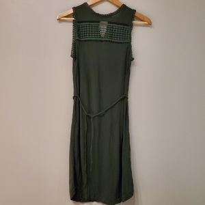 H&M Lace Dress - Dark Green